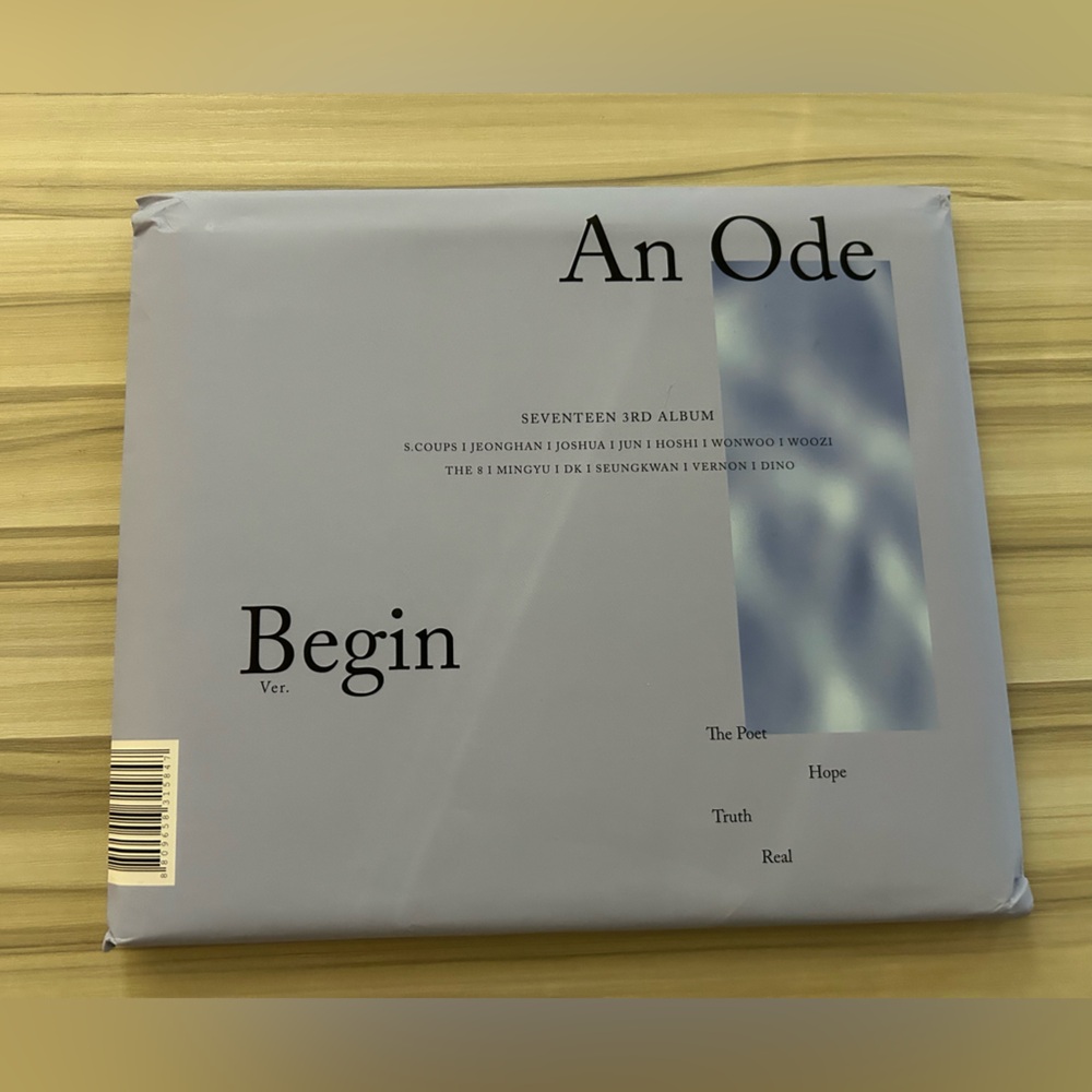 🌼BOGO ALBUMS🌼 KPOP Albums; Seventeen - An Ode; Ver Begin